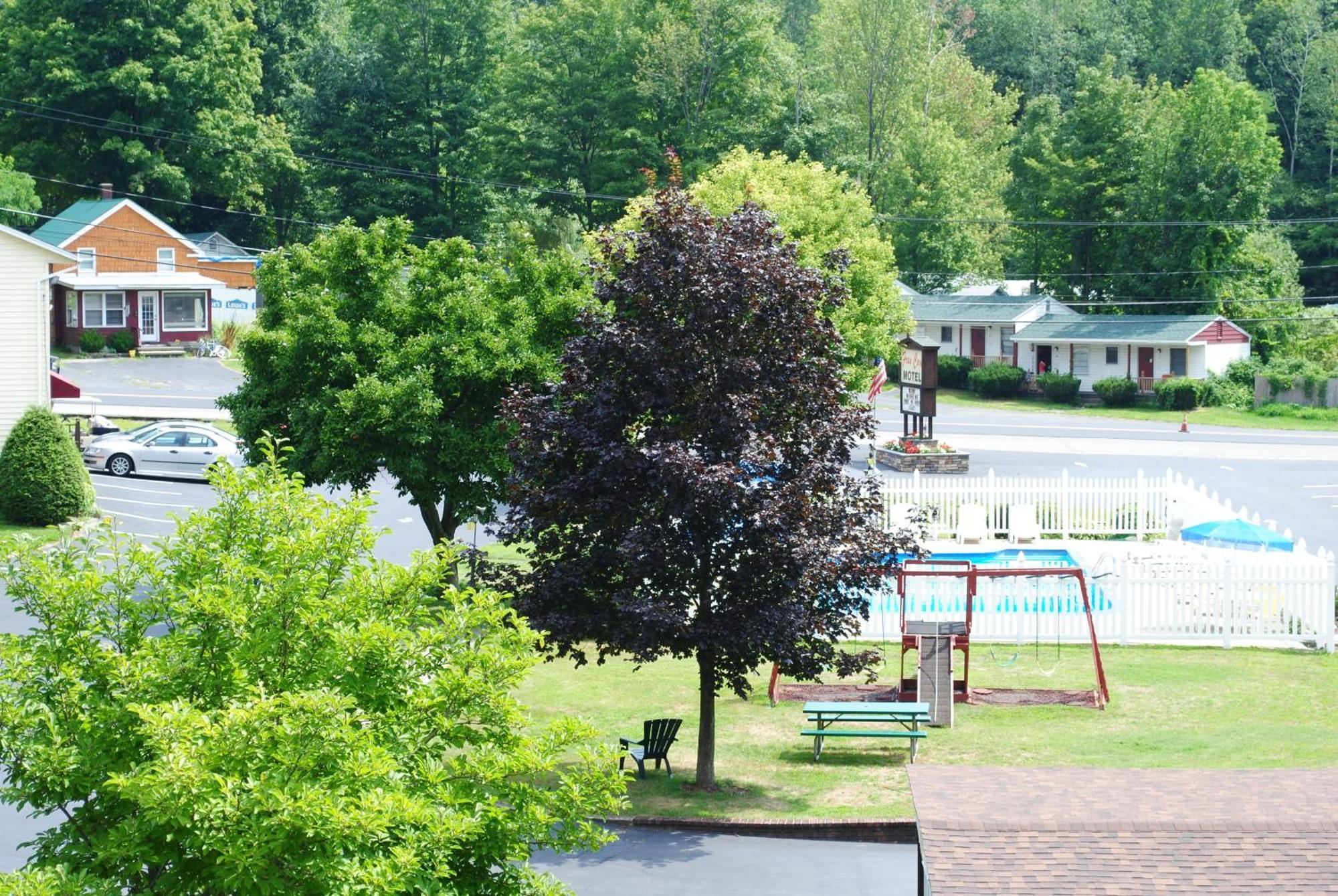 Fran Cove Motel Lake George Dış mekan fotoğraf