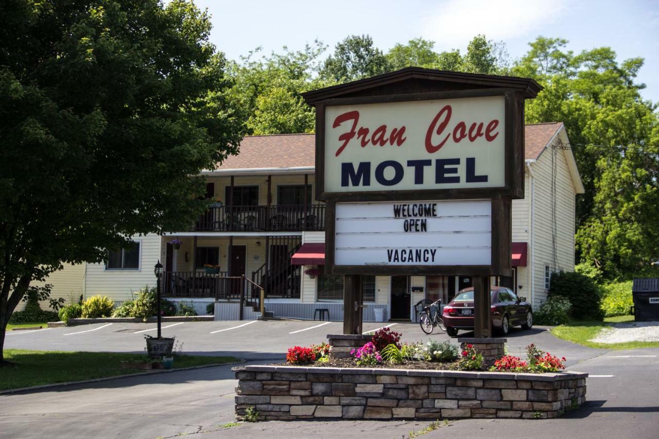 Fran Cove Motel Lake George Dış mekan fotoğraf