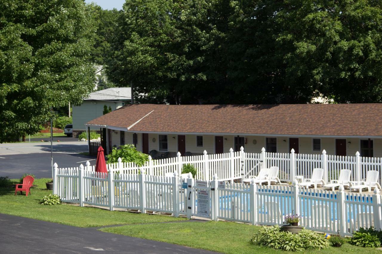 Fran Cove Motel Lake George Dış mekan fotoğraf