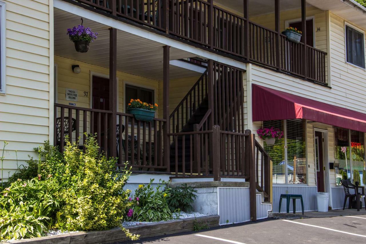 Fran Cove Motel Lake George Dış mekan fotoğraf